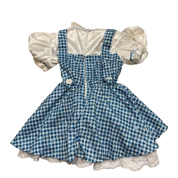 Rubies Costumes Girls' Sparkling Wizard of Oz Dorothy Costume Toddler Size - Picture 6 of 12
